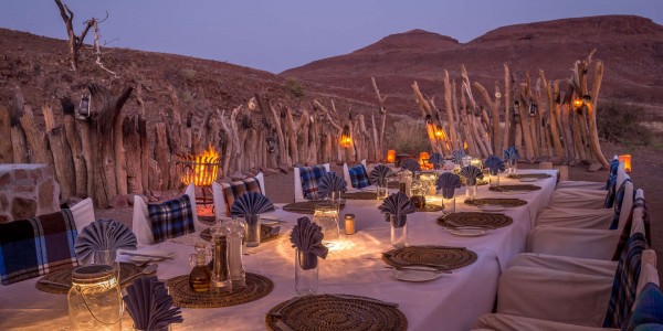 Namibia - Damaraland - Damaraland Camp - Dining