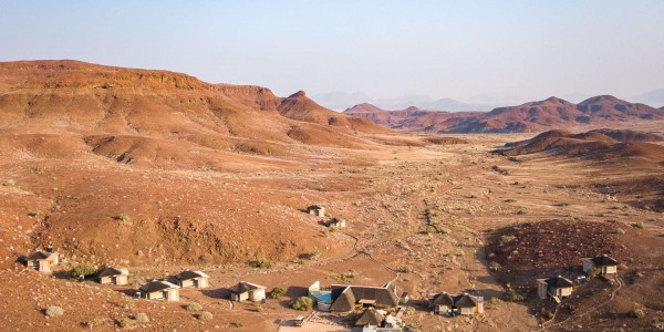 Namibia - Damaraland - Damaraland Camp - Overview