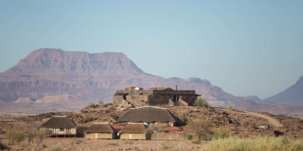 Namibia - Damaraland - Doro Nawas - Camp