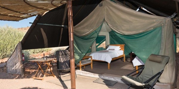 Namibia - Damaraland - Etendeka Mountain Camp - Tent