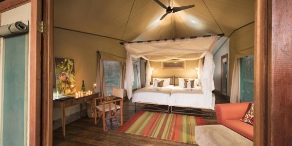 Namibia - Etosha National Park - Ongava Tented Camp - Room