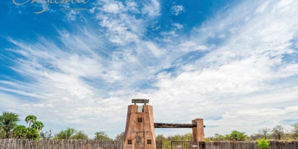Namibia - Etosha National Park - Onguma The Fort - Outside