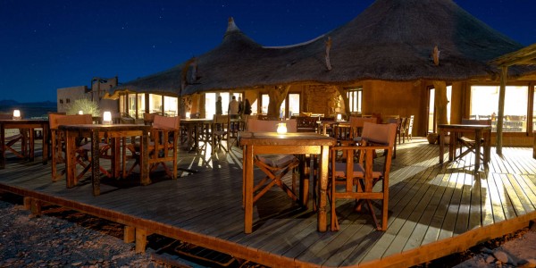 Namibia - Sossusvlei & Namib-Naukluft - Kulala Desert Lodge - Dining