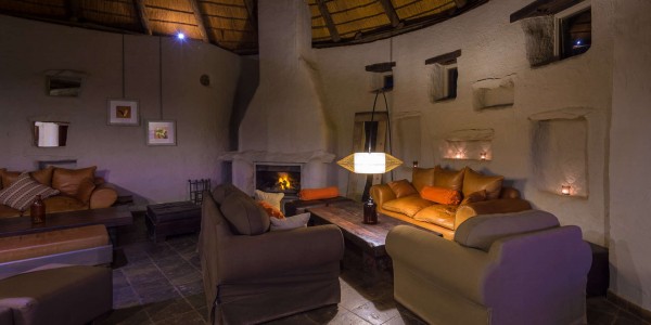 Namibia - Sossusvlei & Namib-Naukluft - Kulala Desert Lodge - Inside