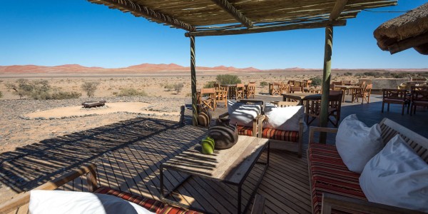 Namibia - Sossusvlei & Namib-Naukluft - Kulala Desert Lodge - Lounge