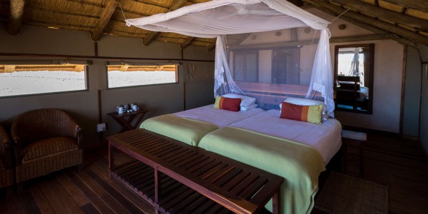 Namibia - Sossusvlei & Namib-Naukluft - Kulala Desert Lodge - Room