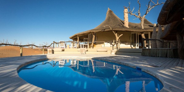 Namibia - Sossusvlei & Namib-Naukluft - Little Kulala - Pool