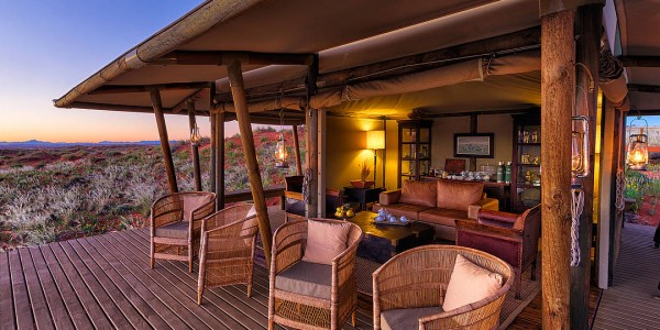Namibia - Sossusvlei & Namib-Naukluft - Wolwedans Dunes Lodge - Lounge
