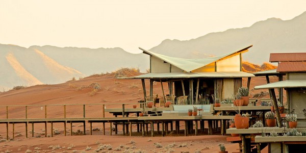 Namibia - Sossusvlei & Namib-Naukluft - Wolwedans Dunes Lodge - Outside