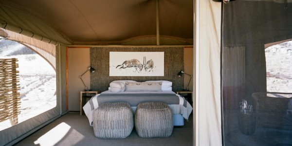 Namibia - The Skeleton Coast - Hoanib Valley Camp - Room