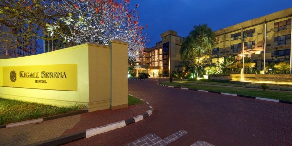 Rwanda - Kigali - Kigali Serena Hotel - Overview