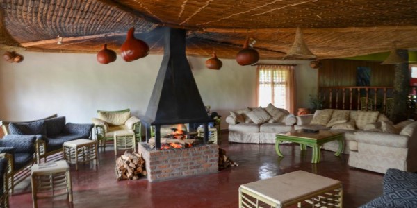 Rwanda - Parc National des Volcans - Mountain Gorilla View Lodge - Inside