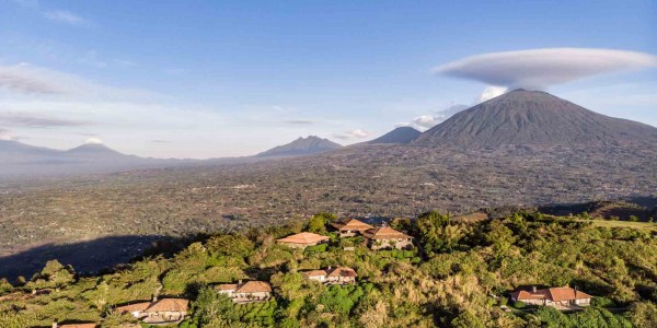 Rwanda - Parc National des Volcans - Virunga Lodge - Overview