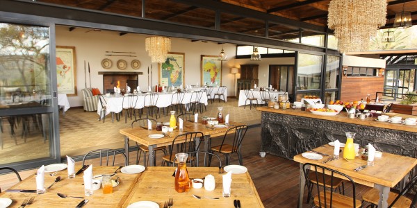 South Africa - Battlefields of the Eastern Cape & Kwazulu Natal - Fugitives Drift Lodge - Restaurant