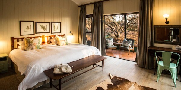 South Africa - Battlefields of the Eastern Cape & Kwazulu Natal - Three Tree Hill Lodge - Family Cottage