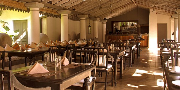 Sri Lanka - Colombo - The Wallawwa - Restaurant