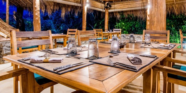 Sri Lanka - Gal Oya National Park - Gal Oya Lodge - Restaurant