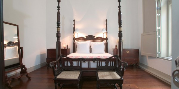 Sri Lanka - Galle - Amangalla - Bedroom