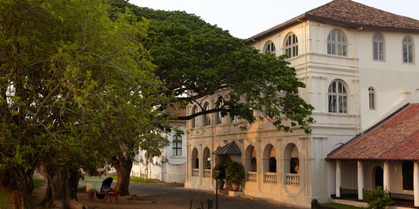 Sri Lanka - Galle - Amangalla - Exterior