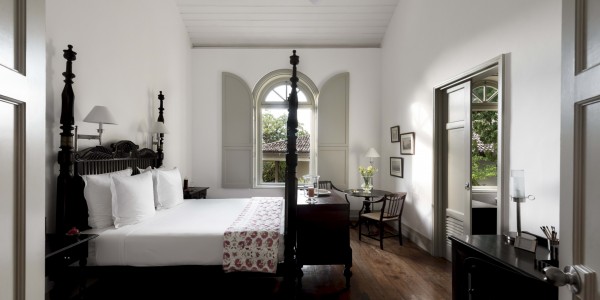 Sri Lanka - Galle - Amangalla - Suite Bedroom