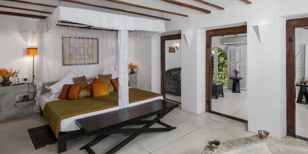 Sri Lanka - Kandy - The Kandy House - Bedroom