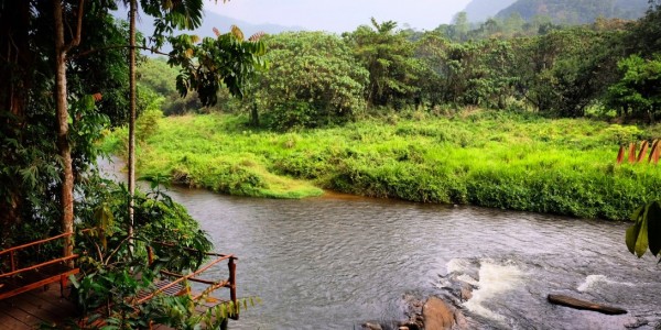 Sri Lanka - Kitulgala - Borderlands - River