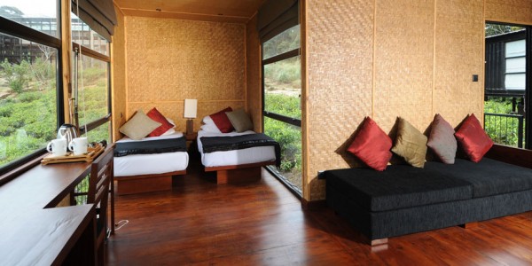 Sri Lanka - Sinharaja Rainforest - The Rainforest Ecolodge - Lodge