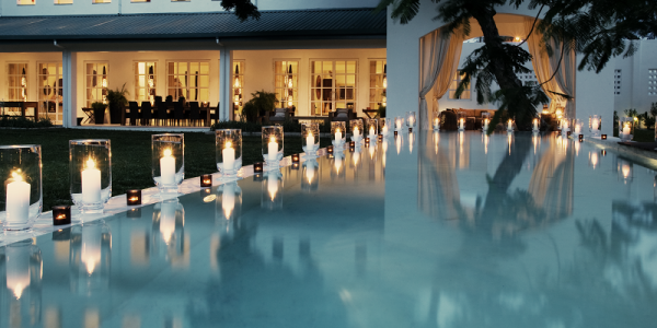 Tanzania - Dar es Salaam - The Oyster Bay Hotel - Pool