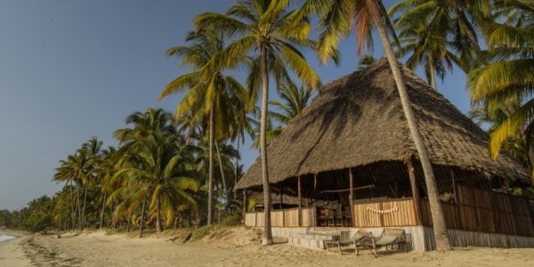 Tanzania - Mainland Coast - The Tides Lodge - Beach
