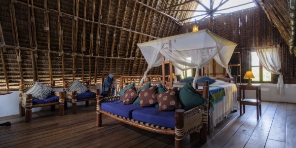 Tanzania - Mainland Coast - The Tides Lodge - Bedroom