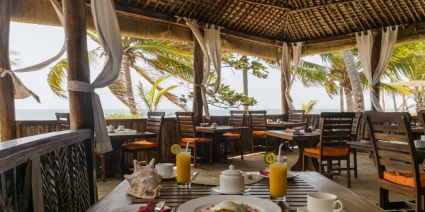 Tanzania - Mainland Coast - The Tides Lodge - Restaurant