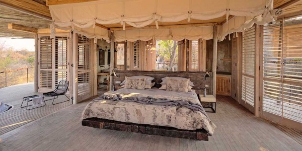Tanzania - Ruaha National Park - Jabali Ridge - Bedroom