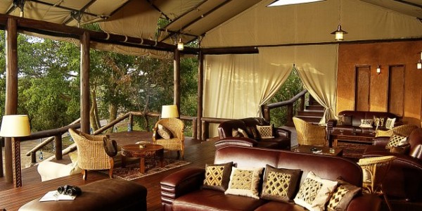 Tanzania - Serengeti National Park - Migration Camp by Elewana - Lounge
