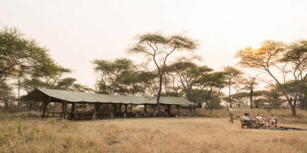 Tanzania - Serengeti National Park - Nomad Serengeti Safari Camp - Central Tent