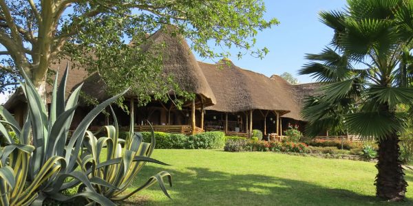 Uganda - Queen Elizabeth National Park - Katara Lodge - Overview