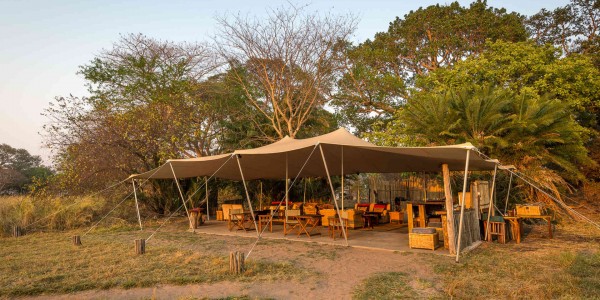 Zambia - Kafue National Park - Busanga Bush Camp - Outside