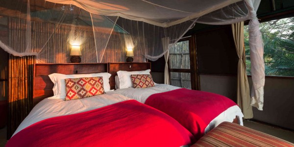 Zambia - Kafue National Park - Busanga Bush Camp - Room