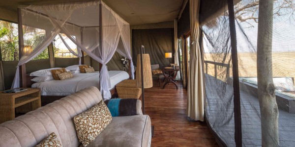 Zambia - Kafue National Park - Shumba Camp - Room