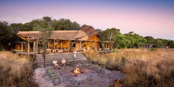 Zambia - Liuwa Plains National Park - King Lewanika Lodge - Overview