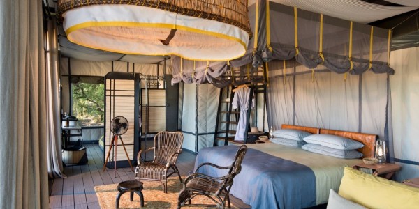 Zambia - Liuwa Plains National Park - King Lewanika Lodge - Room 2