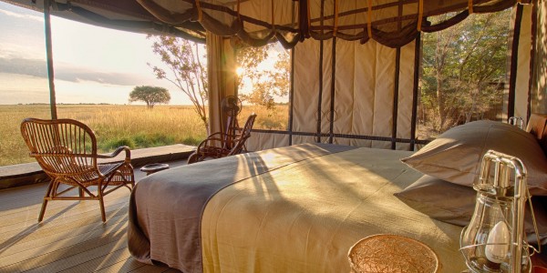 Zambia - Liuwa Plains National Park - King Lewanika Lodge - Room