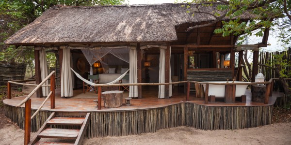 Zambia - Livingstone - Sindabezi Island - Accommodation