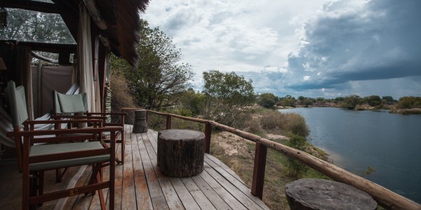 Zambia - Livingstone - Sindabezi Island - View