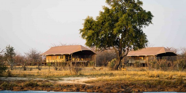 Zambia - Livingstone - Toka Leya - Camp