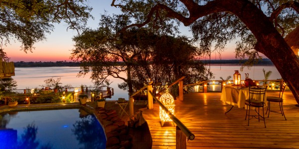 Zambia - Livingstone - Tongabezi Lodge - Pool