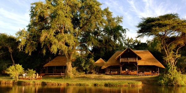 Zambia - Lower Zambezi National Park - Chiawa Camp - Overview