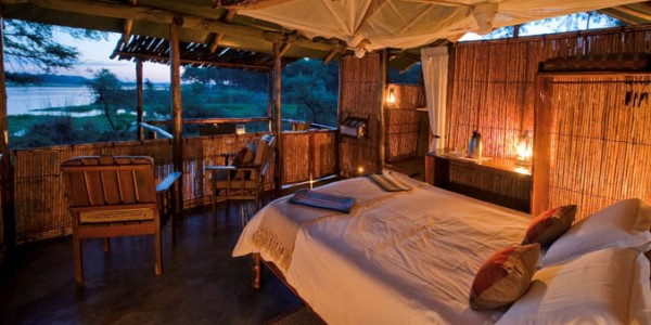 Zambia - Lower Zambezi National Park - Old Mondoro Camp - Room