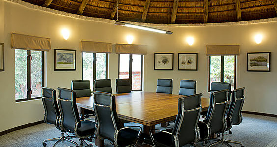 Zambia - Lusaka - Lilayi Lodge - Meeting Room