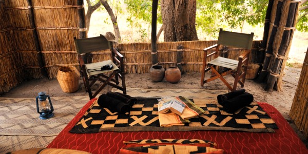 Zambia - North Luangwa National Park - Mwaleshi Camp - Room 2