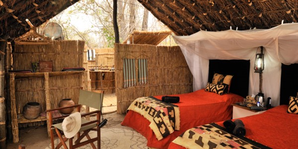 Zambia - North Luangwa National Park - Mwaleshi Camp - Room